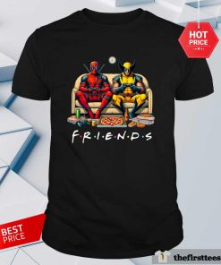 Nice Friends Deadpool And Wolverine T-Shirt