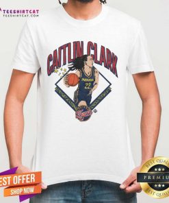 Nice Indiana Fever Caitlin Clark T-Shirt