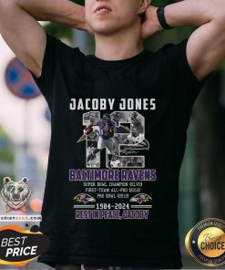 Nice Jacoby Jones Baltimore Ravens 1984-2024 Rest In Peace Jacoby T-Shirt