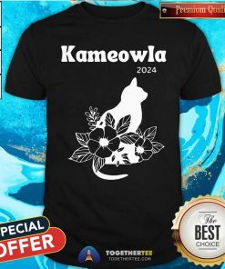 Nice Kamala Cat Lady More Flattering Green Than Neon Kamala Harris T-Shirt
