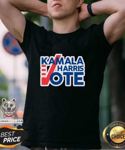 Nice Kamala Harris Vote 2024 T-Shirt