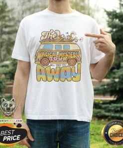 Nice Lennon & McCartney Magical Mystery Tour T-Shirt