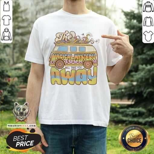 Nice Lennon & McCartney Magical Mystery Tour T-Shirt