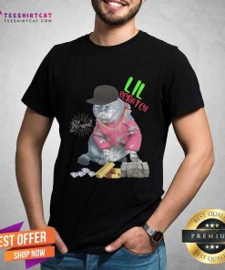 Nice Lil Scratch Cat Blessed T-Shirt