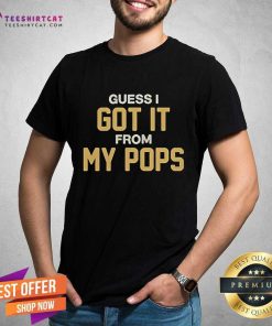 Nice Morgan Wallen Guess I Got It From My Pops Youth T-Shirt