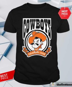 Nice Oklahoma State Cowboys Cola OSU T-Shirt