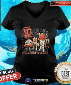 Nice One Direction Up All Night Tour 2012 V-neck