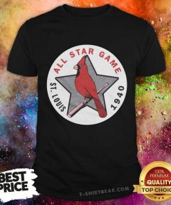 Nice St. Louis Cardinals MLB All Star Game 1940 T-Shirt