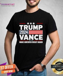 Nice Trump Vance Make America Great Again T-Shirt