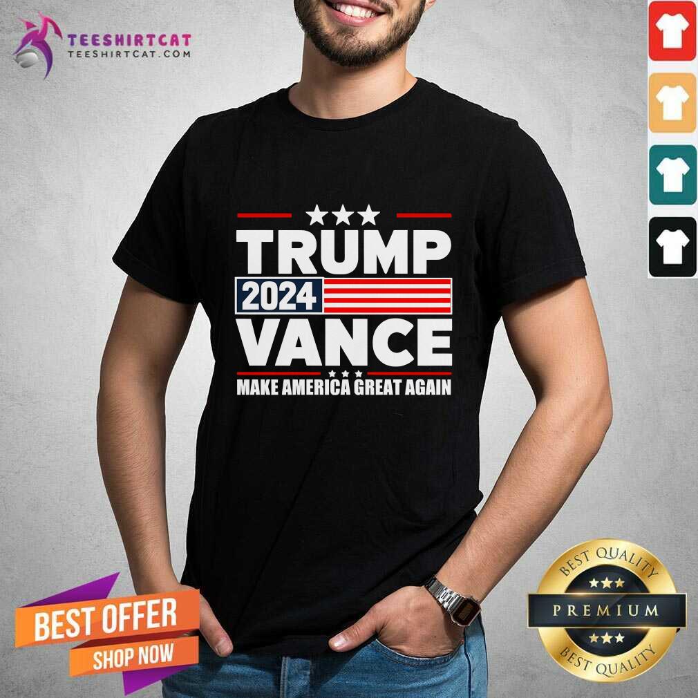 Shirt Nice Trump Vance Make America Great Again T-Shirt