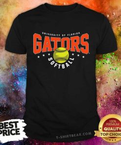 Nice University Of Florida Softball T-Shirt