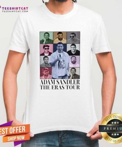 Official Adam Sandler The Eras Tour T-Shirt