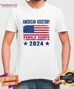 Official American Herstory Kamala Harris 2024 T-Shirt