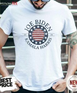 Official Biden Harris 2024 Political Voter Pro Democrat Liberal T-Shirt