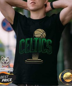 Official Boston Celtics 2024 NBA Finals Champions Fadeaway Retro Wash T-Shirt