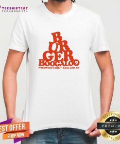 Official Burger Records Mosswood Park Oakland T-Shirt