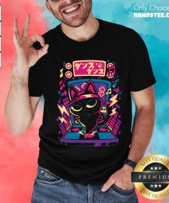 Official Cat Cat Revolution Black T-Shirt