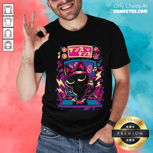 Official Cat Cat Revolution Black T-Shirt