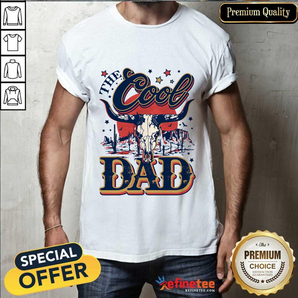 Shirt Official Coors Cowboy Coors Banquet Rodeo Bull Horns The Cool Dad T-Shirt