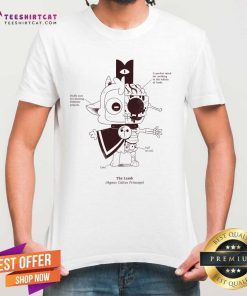 Official Cult Of The Lamb Anatomy Of The Lamb T-Shirt