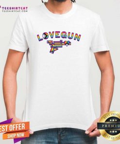Official Cute Lovegun Pride T-Shirt