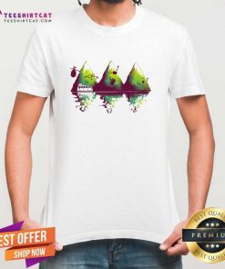 Official Cute Travel Mountain T-Shirt