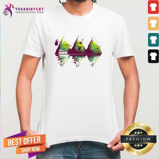 Official Cute Travel Mountain T-Shirt