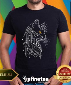 Official Cyberpunk Cat Of Tomorrow T-Shirt