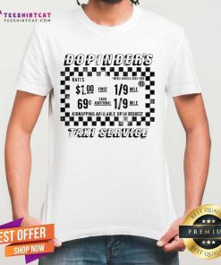 Official Deadpool Dopinder's Taxi Service T-Shirt