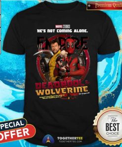 Official Deadpool & Wolverine Katanas Claw Paws Get Ready For Marvel T-Shirt