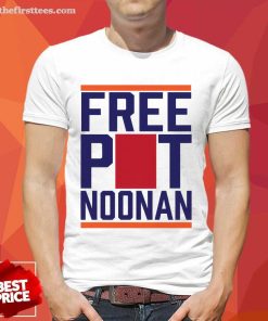 Official Free Pat Noonan T-Shirt