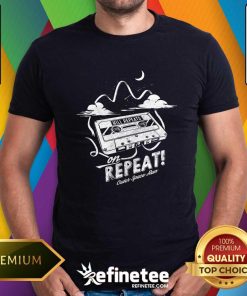 Official Hill Repeats Concept For Outer Space Run T-Shirt