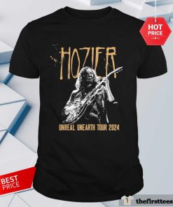 Official Hozier Unreal Unearth Tour 2024 T-Shirt