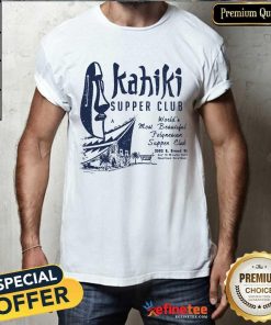 Official Kahiki Supper Club World's Most Beautiful Polynesian T-Shirt