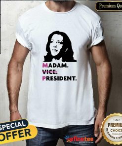 Official Kamala Harris 2024 Madam President T-shirt