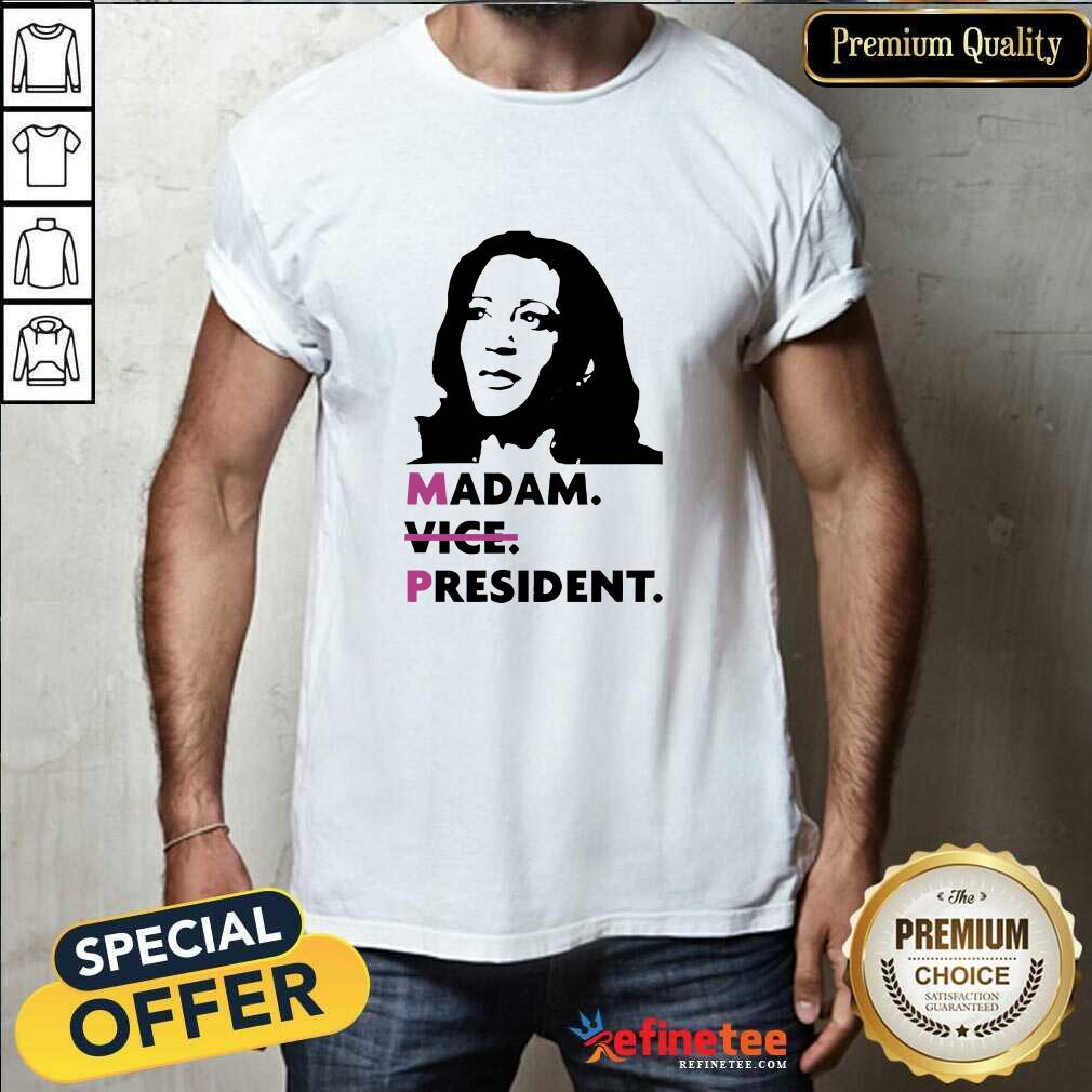 Shirt Official Kamala Harris 2024 Madam President T-shirt