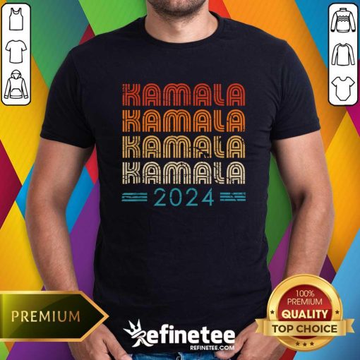 Official Kamala Harris 2024 Retro Vintage T-Shirt