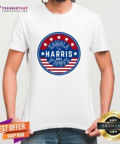 Official Kamala Harris 2024 Stars And Stripes T-Shirt