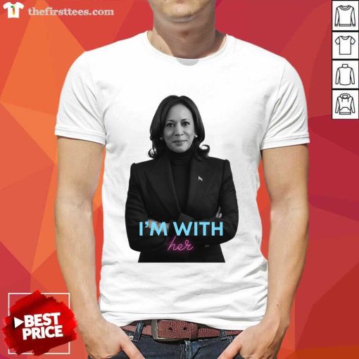 Official Kamala Harris I’m With Her 2024 T-Shirt