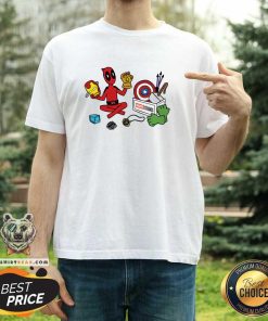 Official Marvel Avengers Toy Box T-Shirt