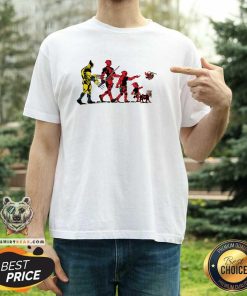 Official Marvel Pool Party T-Shirt