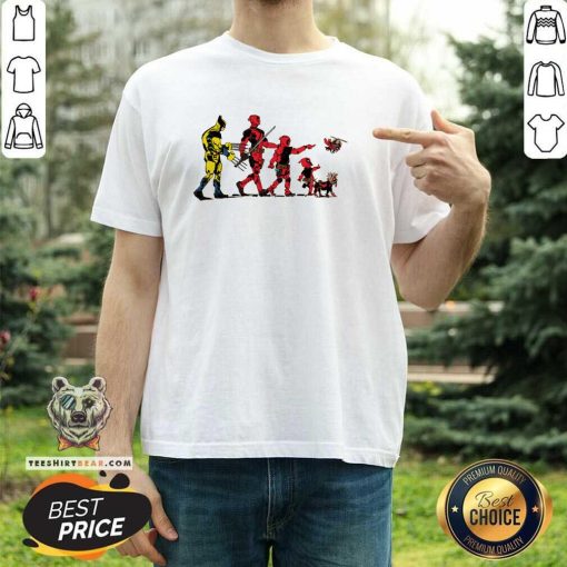 Official Marvel Pool Party T-Shirt