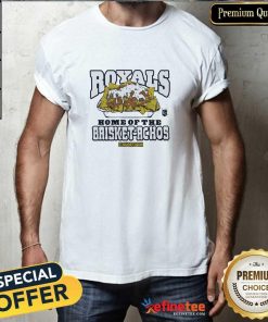 Official MLB x Flavortown Kansas City Royals Home Of The Brisket Achos T-Shirt