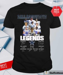 Official NFL Dallas Cowboys American Football Team Legends T-Shirt