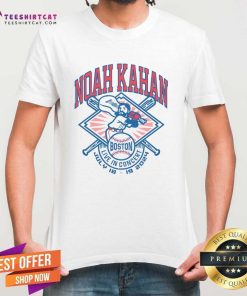 Official Noah Kahan Fenway Park Boston MA 2024 Trump Fight T-Shirt