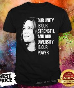 Official Our Unity Is Our Strength Kamala Harris T-Shirt