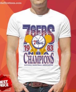 Official Philadelphia 76ers Est 1983 Champions T-Shirt