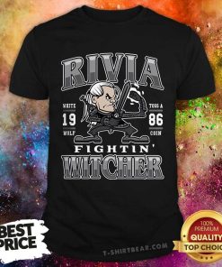 Official Rivia 1986 Fighting Witcher T-Shirt