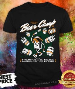 Official Sierra Nevada 2024 Beer Camp T-Shirt