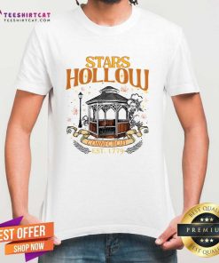 Official Stars Hollow Connecticut Shirt Luke’s Diner Founded 1779 T-Shirt